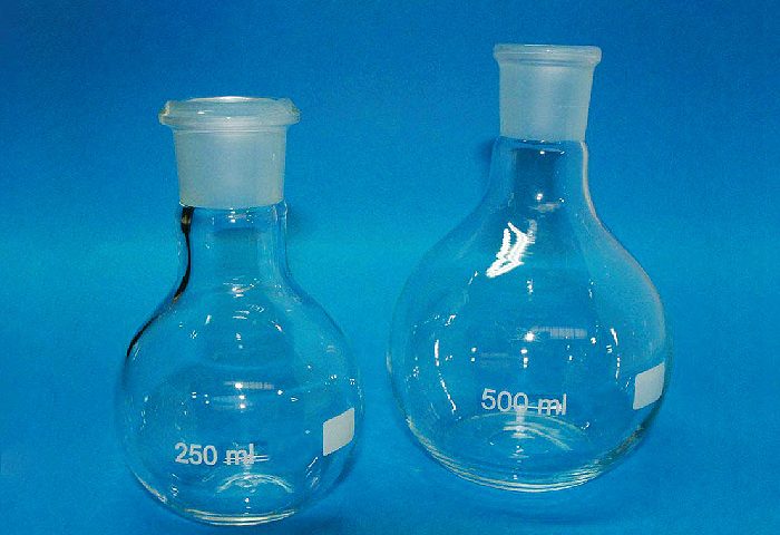 Materiales De Laboratorio Balon De Fondo Plano